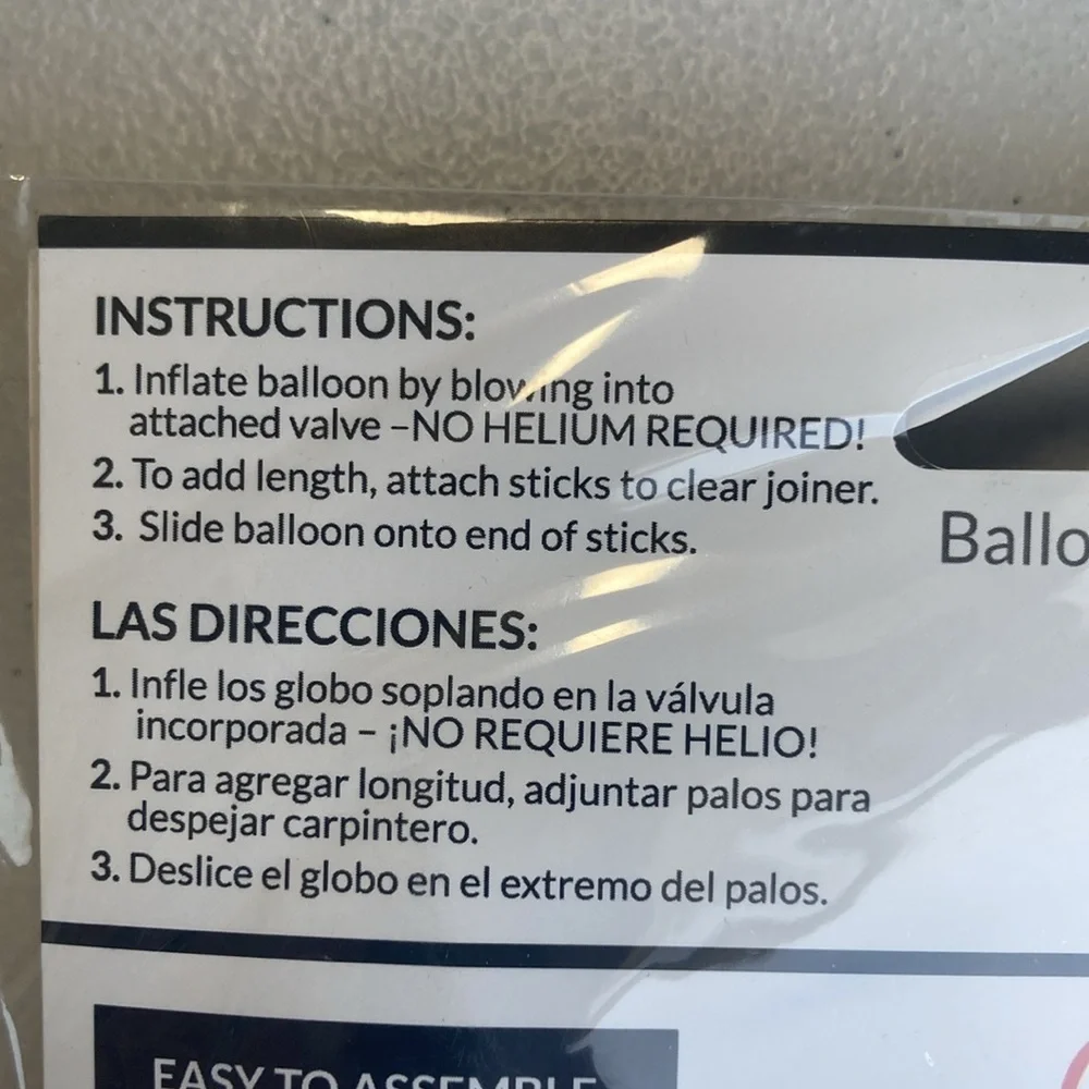 6 balloons helium free pink star balloon 18in each blow them up yourself party